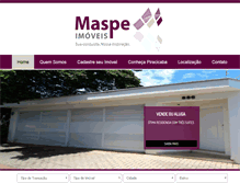 Tablet Screenshot of maspeimoveis.com.br